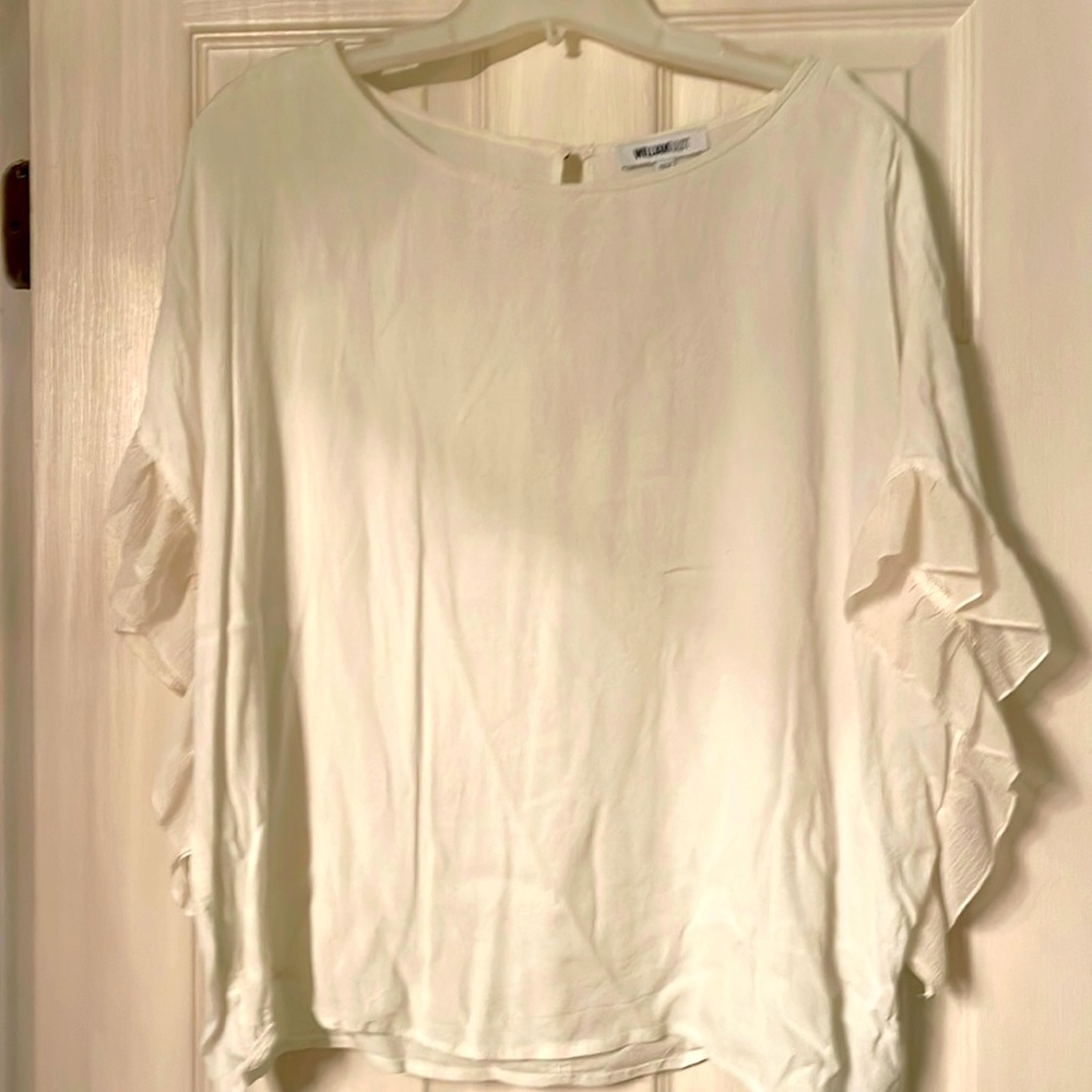 William Rast large blouse